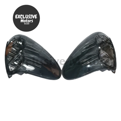 Smoke Tail Light Assembly for Mitsubishi L200 Triton Colt Pickup (2005-2016)