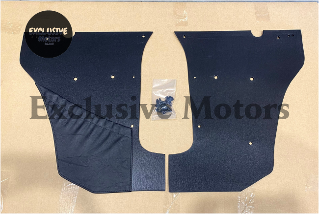 Ford Escort MK1 Front Kick Panel Pair with Pocket