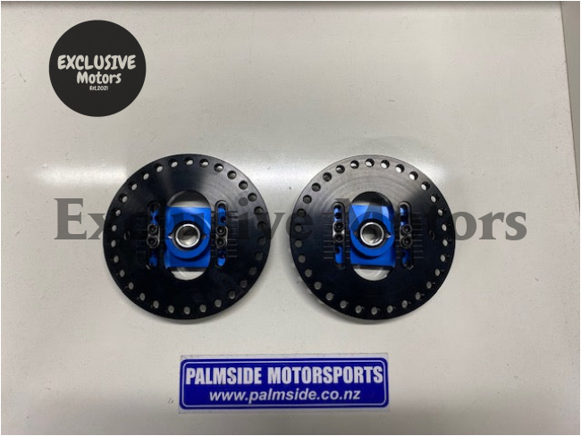 Ford Escort Adjustable top suspension mounts - front pair