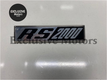 Ford Escort MK1 RS2000 Badge or Insert