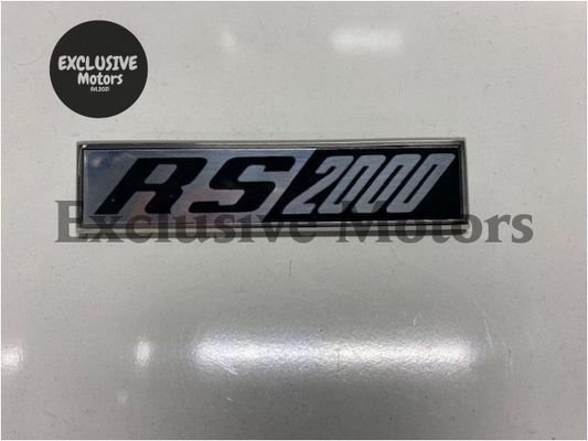 Ford Escort MK1 RS2000 Badge or Insert