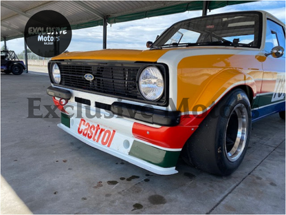 Ford Escort MK2 Front Fiberglass Spoiler Long