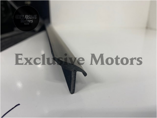 Ford Escort MK2 Outer Door Glass Seal 2 Door each