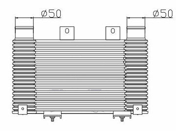 Radiator 1.6L for Mazda MX-5 Miata 1989-1997