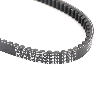 Drive Belt 795OCx19W For Honda Vision NSC110 NSC 110 2012-2018 P/N.23100-KZL-931 Generic