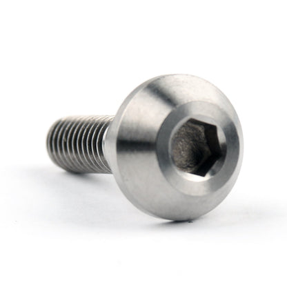 Titanium Ti Motor Brake Rotor Bolt Screw For SUZUKI GSXR 600 750 1000 M6 x 21mm