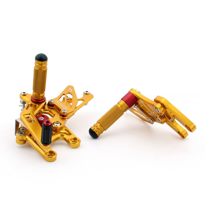 Rearset Rear set Footpegs Adjustable For Honda CBR1000RR CBR 1000 RR 2008-2009 Generic