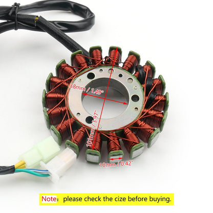 Magneto Stator Coil For Suzuki GN250 (82-2001) TU250 (97-2001) Generic