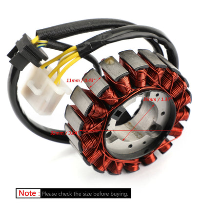 Generator Stator Coil 18 Poles For Honda CBR 125 CBR125 RW 2007 2008 2009 2010 Generic