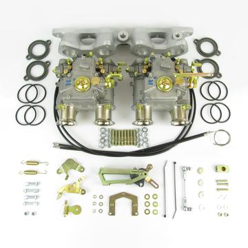 Twin Weber 45 DCOE Carburettor Kit for Ford 2.0/2.1 Pinto
