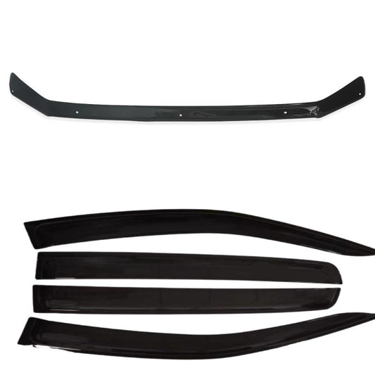 Weathershields Bonnet Guard for Mazda Ford Ranger PX4 (2022 - Present)