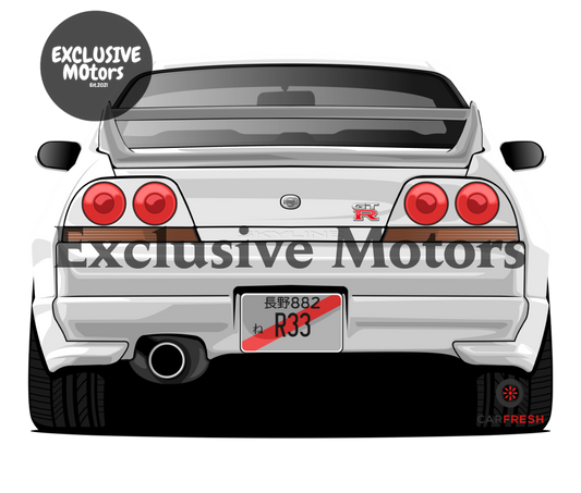 R33 GTR CARFRESH AIR FRESHNER