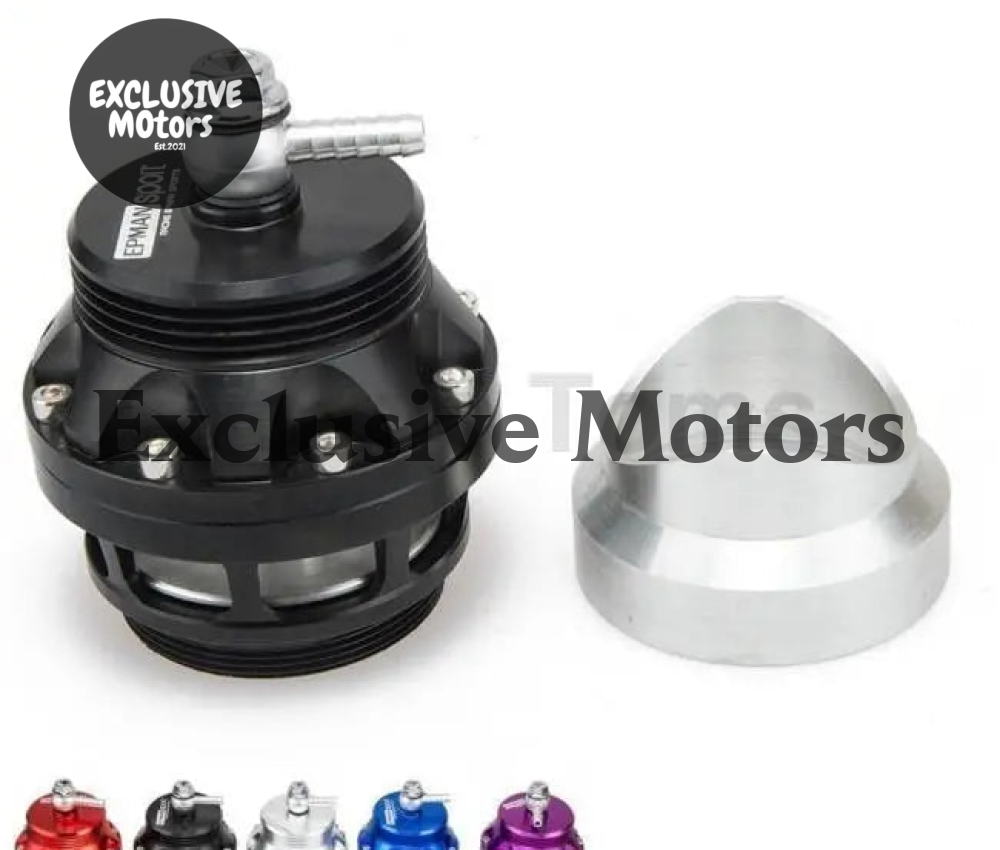 Univeral 50Mm Blow Off Valve Universal Bov Turbo Adapter With Aluminum Flange For BMW For VW For Audi Exhaust/Radiator - Tokyo Tom's