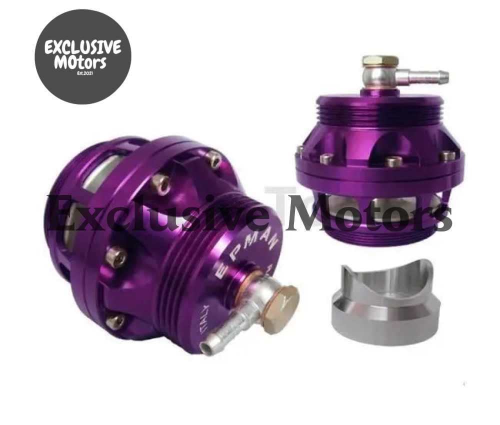 Univeral 50Mm Blow Off Valve Universal Bov Turbo Adapter With Aluminum Flange For BMW For VW For Audi Exhaust/Radiator - Tokyo Tom's