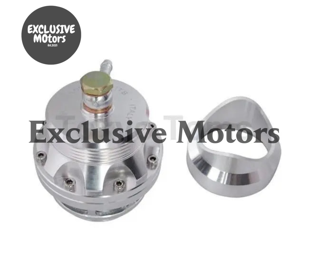 Univeral 50Mm Blow Off Valve Universal Bov Turbo Adapter With Aluminum Flange For BMW For VW For Audi Exhaust/Radiator - Tokyo Tom's