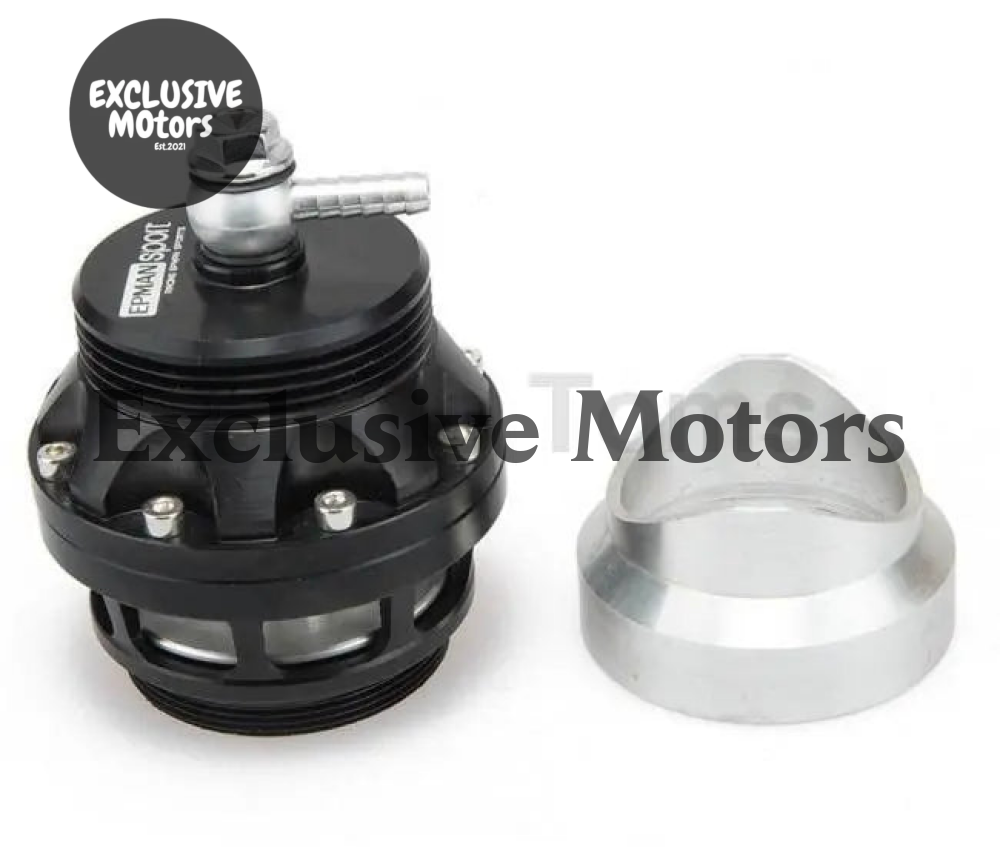 Univeral 50Mm Blow Off Valve Universal Bov Turbo Adapter With Aluminum Flange For BMW For VW For Audi Exhaust/Radiator - Tokyo Tom's