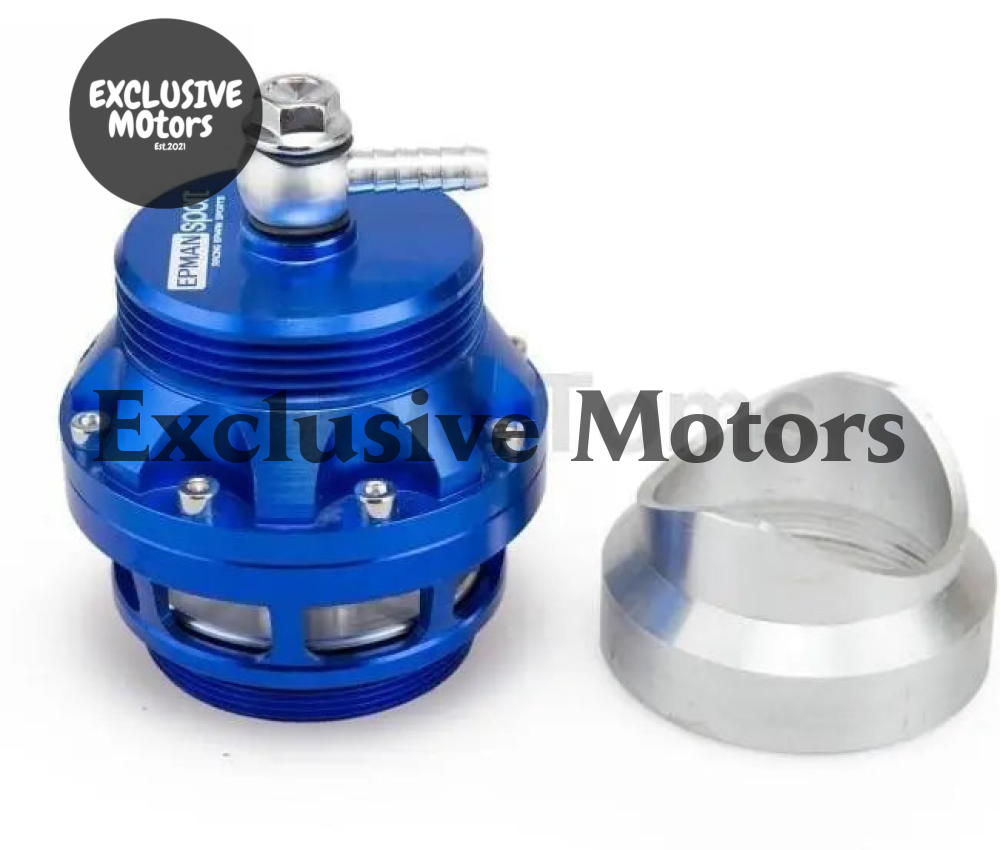 Univeral 50Mm Blow Off Valve Universal Bov Turbo Adapter With Aluminum Flange For BMW For VW For Audi Exhaust/Radiator - Tokyo Tom's