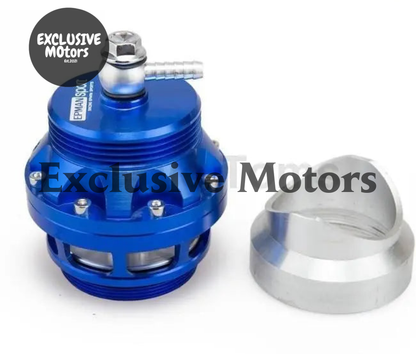 Univeral 50Mm Blow Off Valve Universal Bov Turbo Adapter With Aluminum Flange For BMW For VW For Audi Exhaust/Radiator - Tokyo Tom's