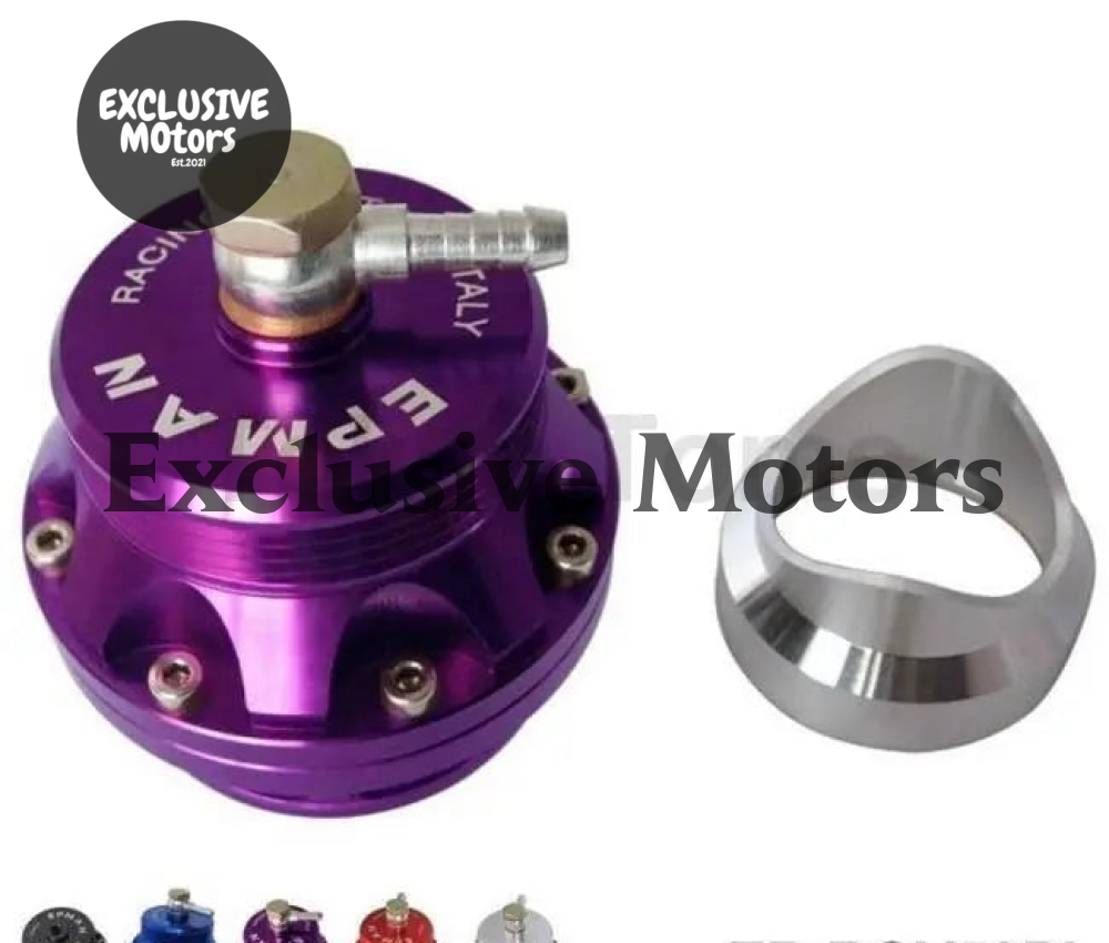 Univeral 50Mm Blow Off Valve Universal Bov Turbo Adapter With Aluminum Flange For BMW For VW For Audi Exhaust/Radiator - Tokyo Tom's