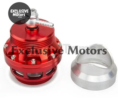 Univeral 50Mm Blow Off Valve Universal Bov Turbo Adapter With Aluminum Flange For BMW For VW For Audi Exhaust/Radiator - Tokyo Tom's