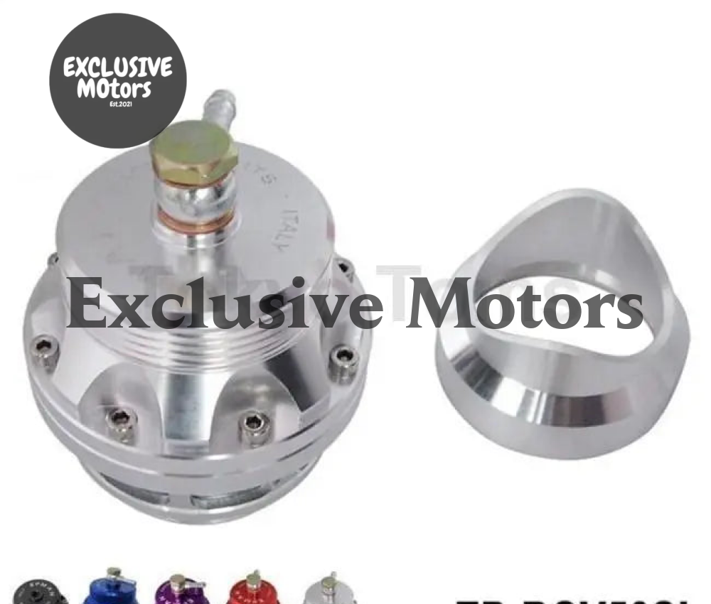 Univeral 50Mm Blow Off Valve Universal Bov Turbo Adapter With Aluminum Flange For BMW For VW For Audi Exhaust/Radiator - Tokyo Tom's