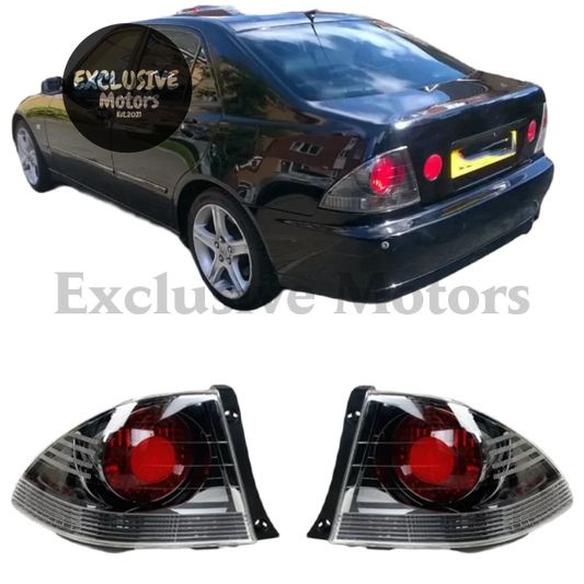 Smoked Tail Lights for Toyota Altezza RS200