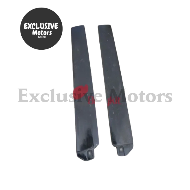 S13 B-Pillar Covers  - Carbon Fibre