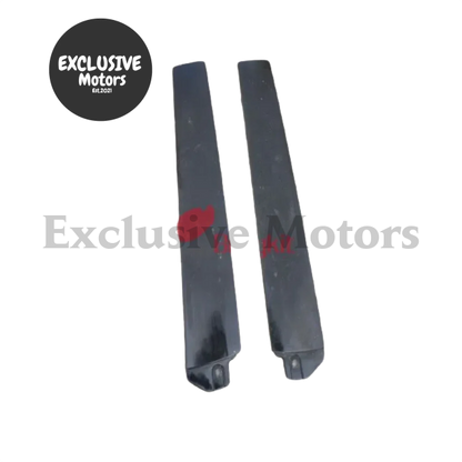 S13 B-Pillar Covers  - Carbon Fibre