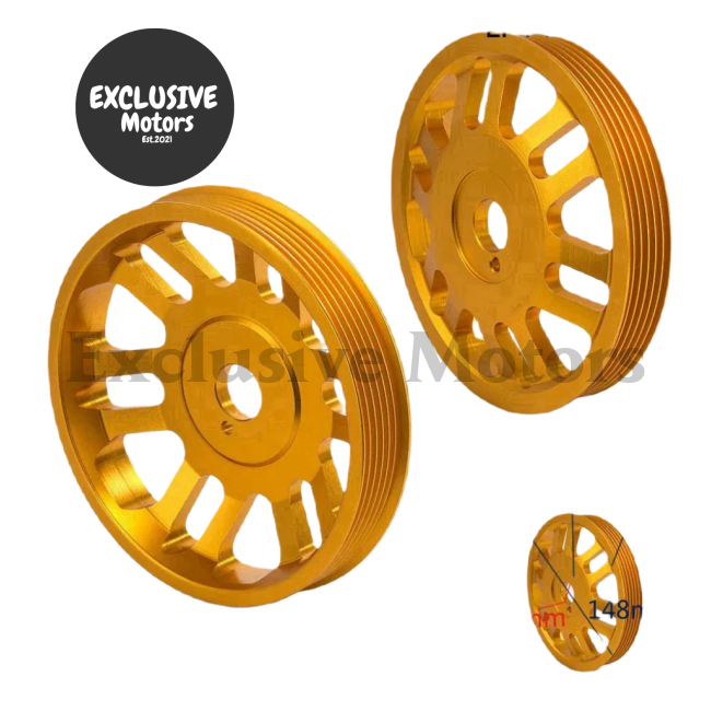 Pulleys for for Toyota GT86 / Subaru BRZ