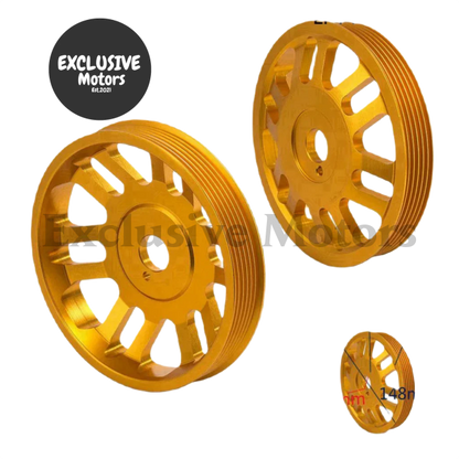 Pulleys for for Toyota GT86 / Subaru BRZ