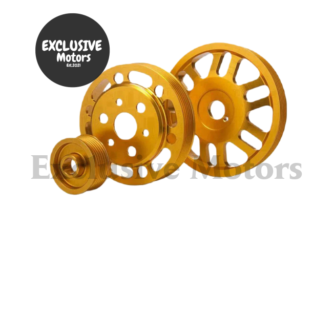 Pulleys for for Toyota GT86 / Subaru BRZ