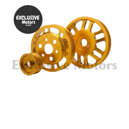 Pulleys for for Toyota GT86 / Subaru BRZ