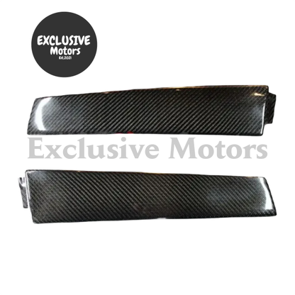 S13 B-Pillar Covers  - Carbon Fibre