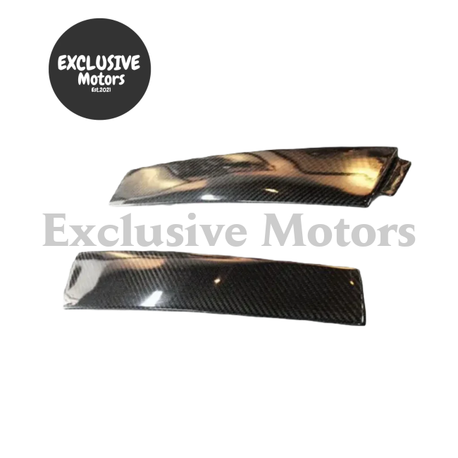 S13 B-Pillar Covers  - Carbon Fibre