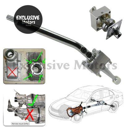 Short Shifter for Toyota Supra 5-Speed W50, W55, W57 (1978-2002)