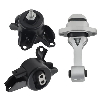 3x Engine Motor & Trans Mount for Hyundai Elantra Accent Veloster for Kia Forte