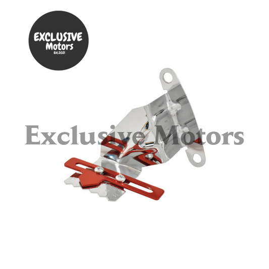 7" Timing Tab w/Adjustable Pointer for Chevrolet Holden 350 SBC (1969-2000)