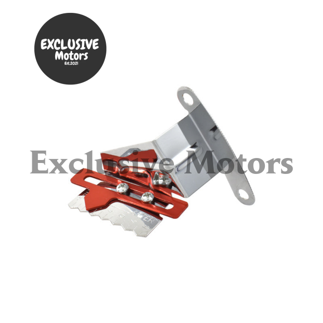 8" Timing Tab w/Adjustable Pointer for Chevrolet Holden 350 SBC (1969-2000)