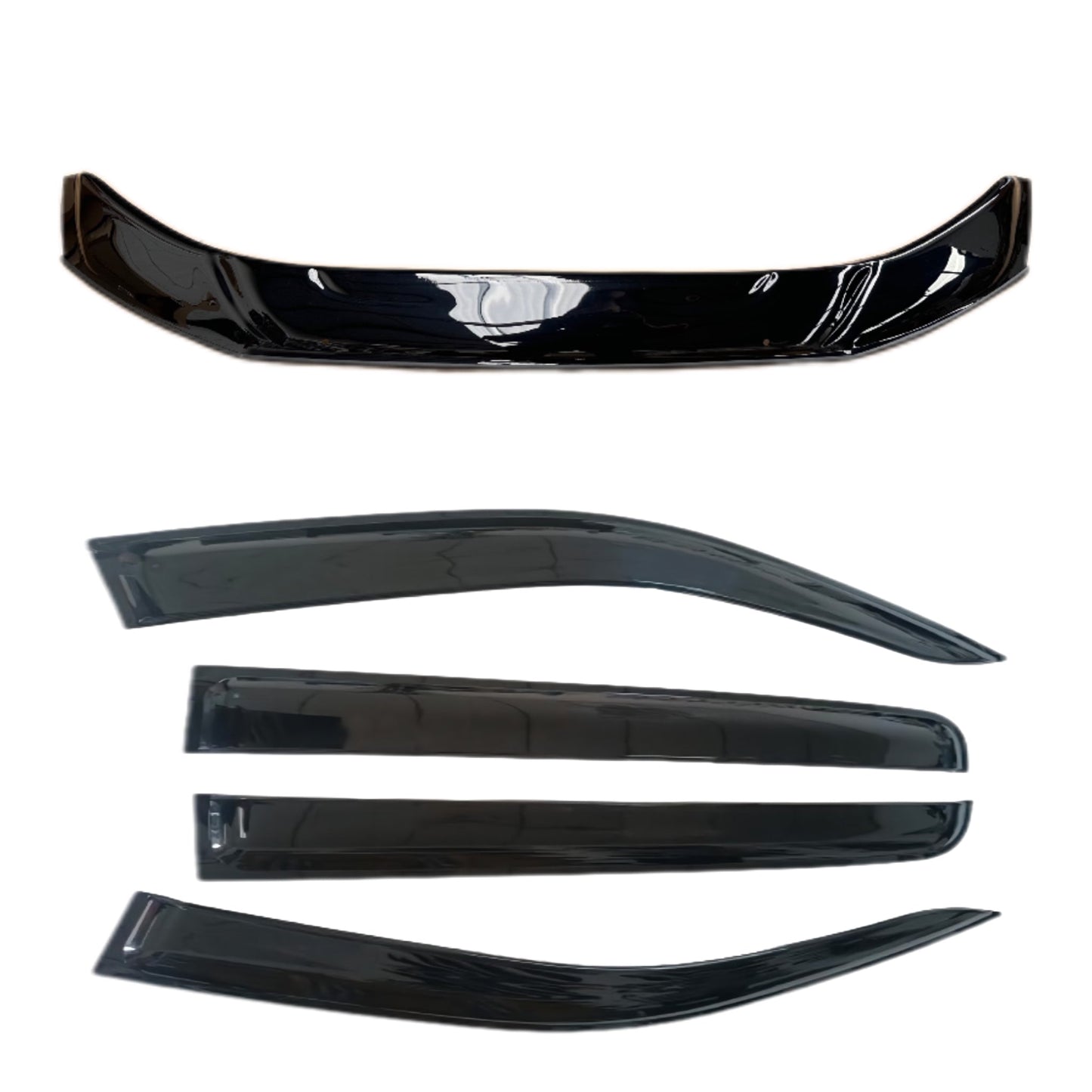 Weather Shields & Bonnet Guard for Mitsubishi Triton (2023 - Present)