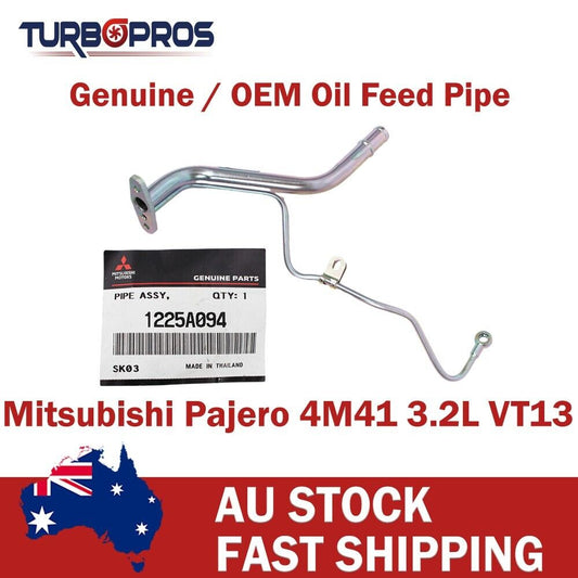 Genuine Turbo Charger Oil Feed&Return Pipe for Mitsubishi Pajero 4M41 3.2L VT13