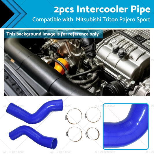 Intercooler Hose 2.4L for Mitsubishi Pajero Sport/Triton 2015-2023