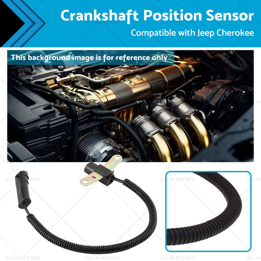 Crankshaft Position Sensor 2.5L for Jeep Cherokee Dodge Caravan 1993-1996