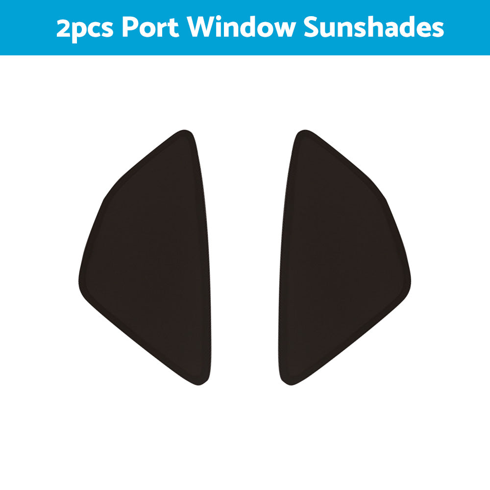 Magnetic Car Window Sun Shade Mesh Suitable For Mazda CX-8 2018-2023-5