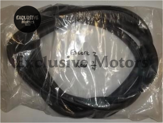 Ford Escort Mk2 Rear Quarter Window Rubbers (pair)