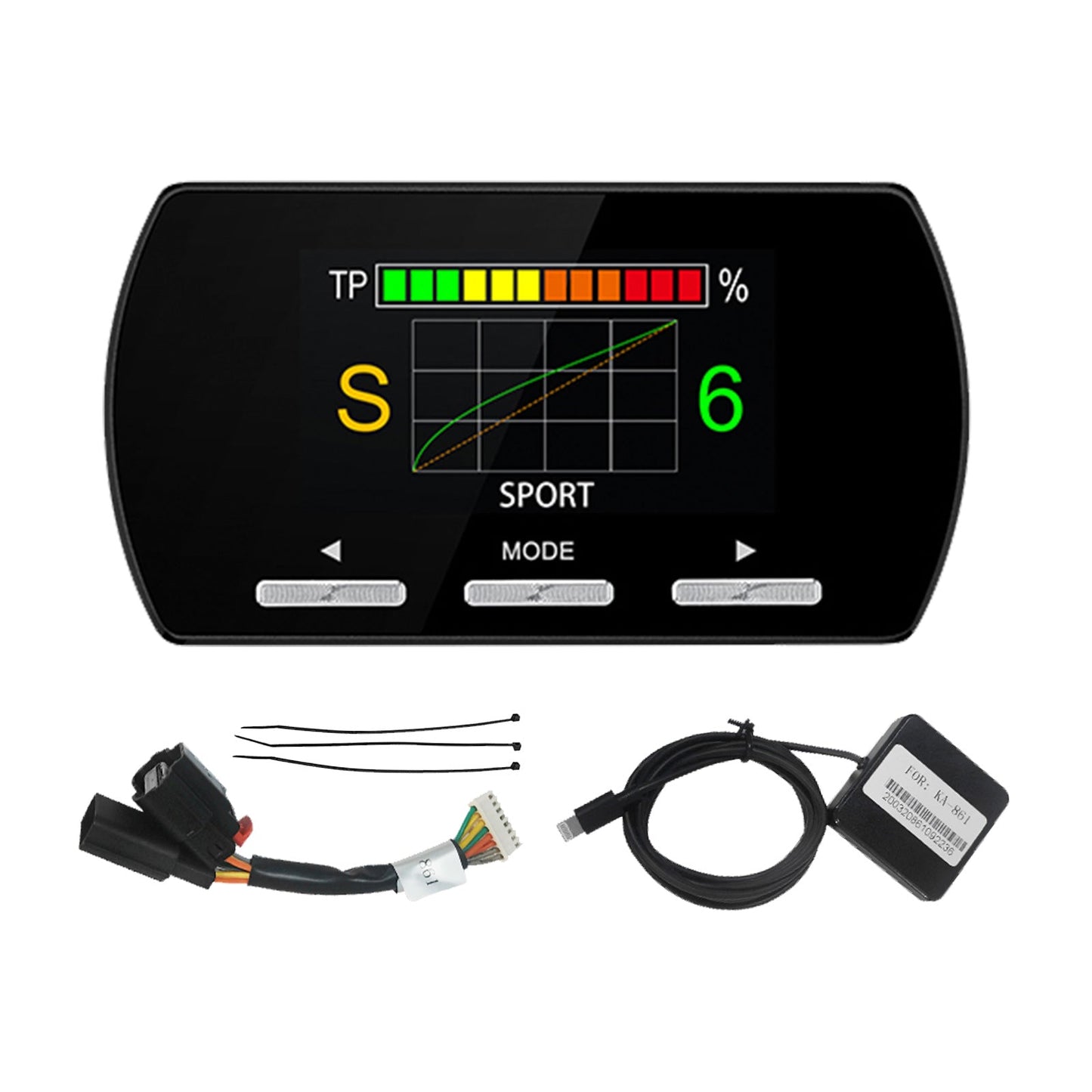 Electronic Throttle Controller for Mazda 3 2010-2014 14 Modes
