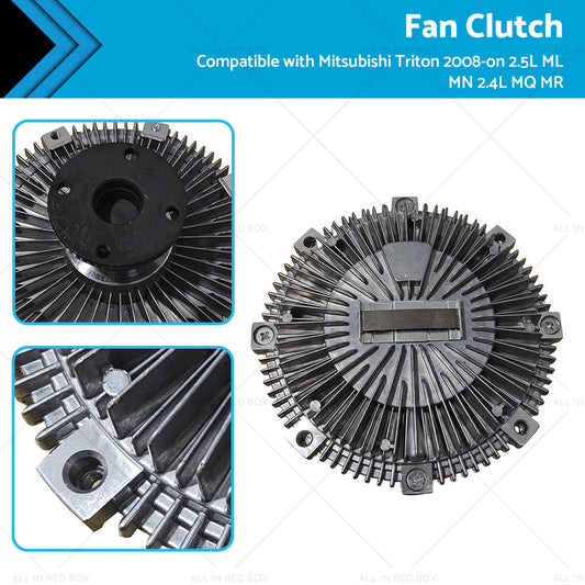Fan Clutch 2.5L/2.4L for Mitsubishi Triton ML/MN/MQ/MR 2008-2023