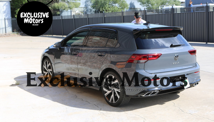 Weathershield Window Visor for Volkswagen Golf 8 Hatch 2014-2021