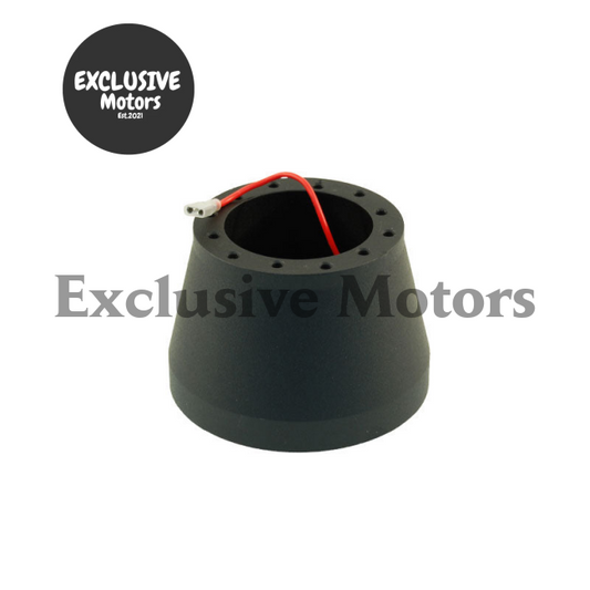 Steering Wheel Adapter Boss for Porsche 356B, 911, 912, 914 (1964-1974) Black