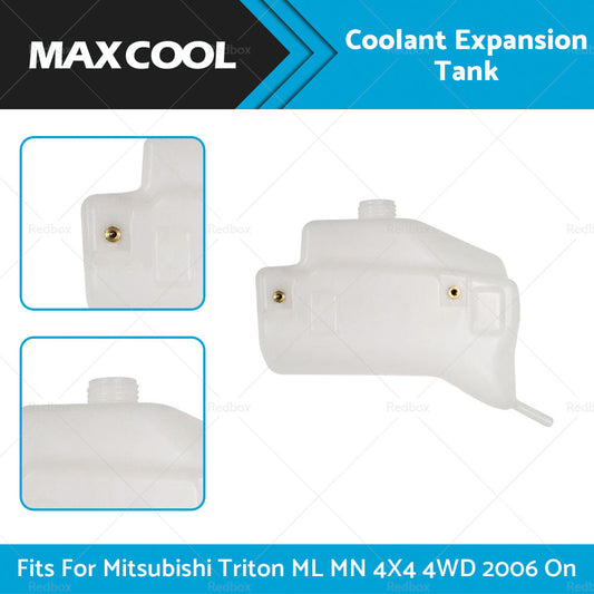 Coolant Expansion Tank for Mitsubishi Triton ML MN 4X4 4WD 2006-2015
