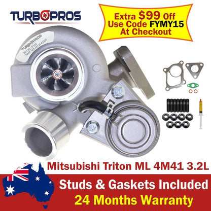 Premium Billet Turbo Charger for Mitsubishi Triton ML 4M41 3.2L